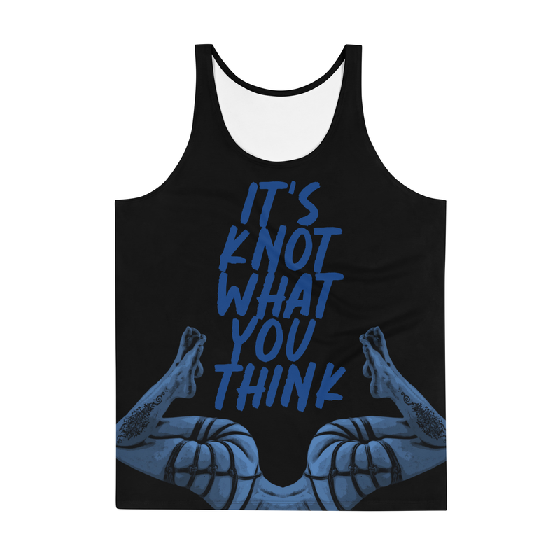 "Knot Misconception" Tank Top