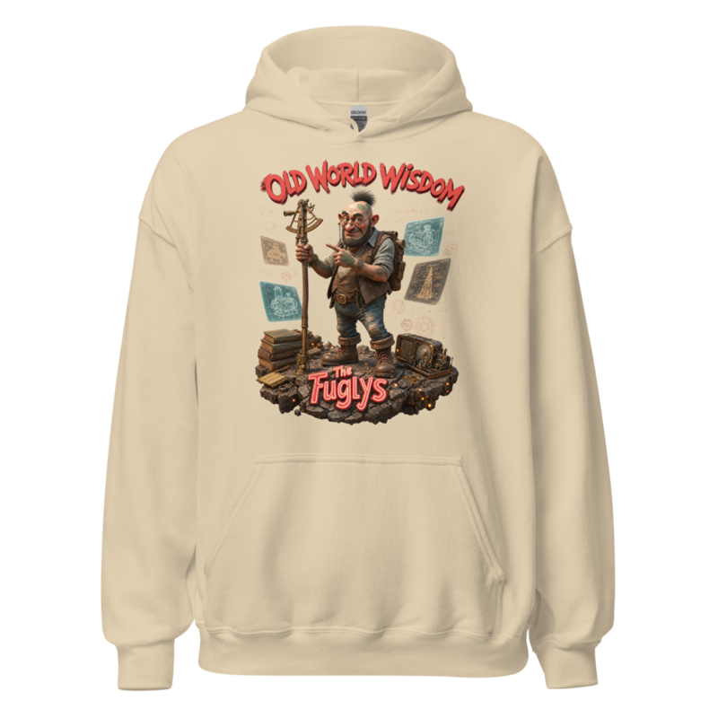 Elmer - Old World Wisdom Hoodie