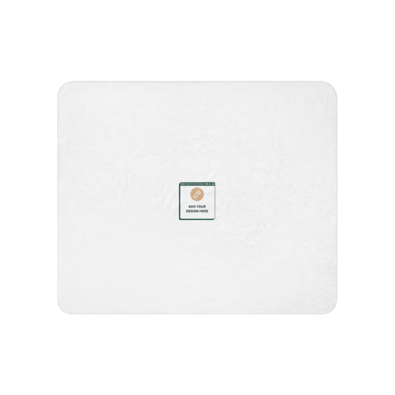Sherpa blanket / 50″×60″