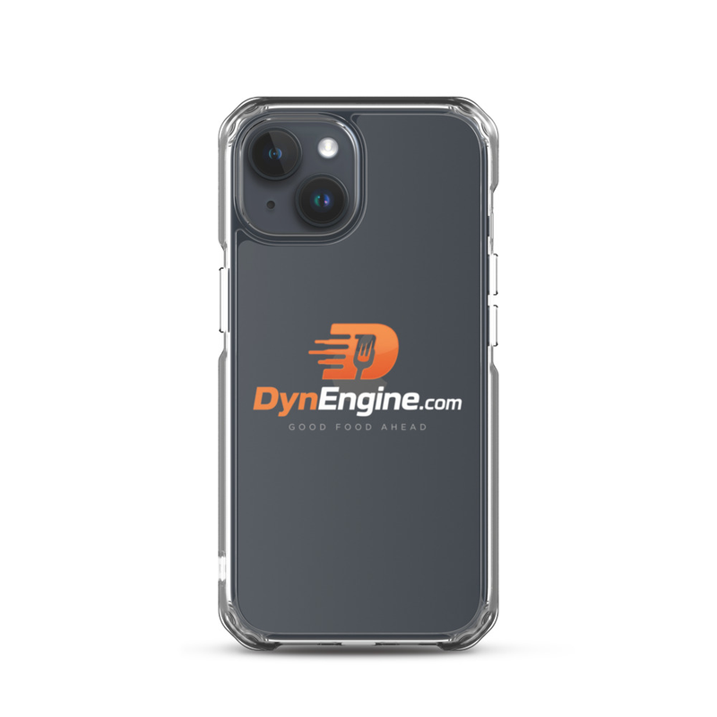 Clear Case for iPhone® – iPhone 15