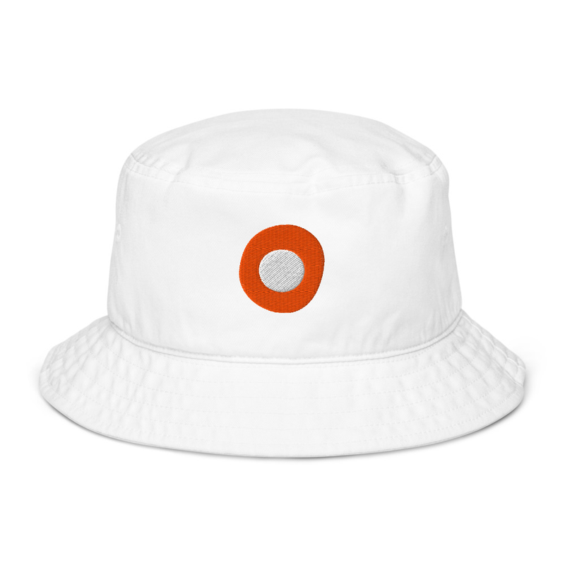 Organic bucket hat