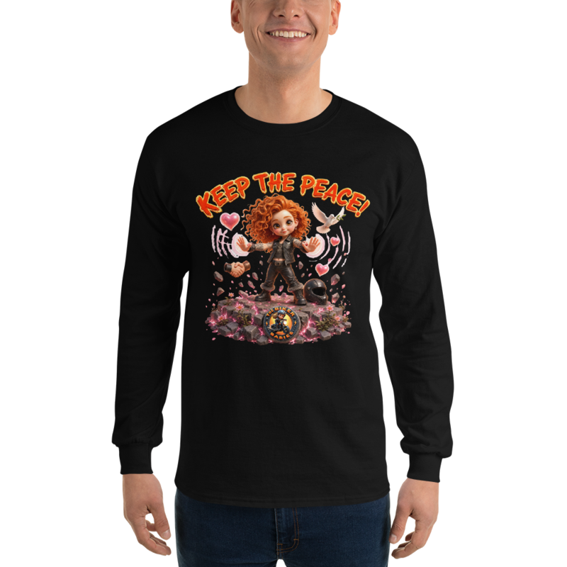 Cinnamon Keep The Peace Long Sleeve
