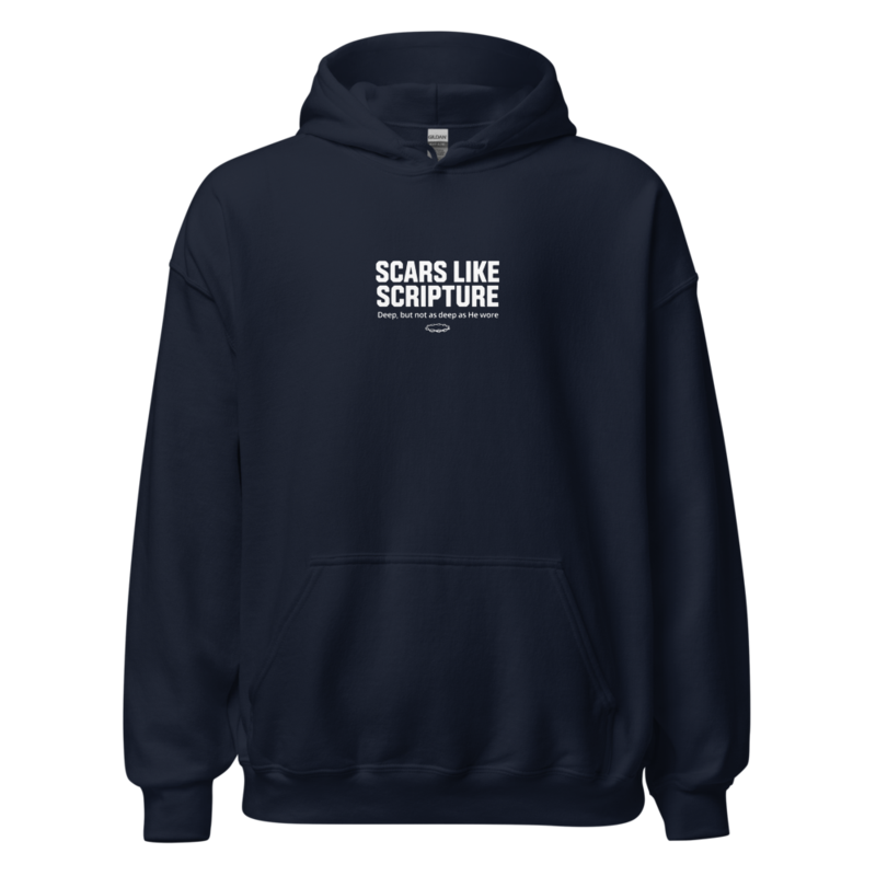 Scars Like Scripture Unisex Hoodie