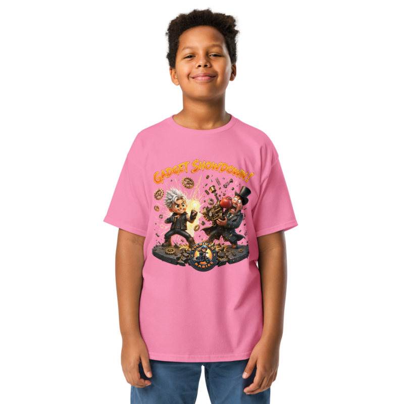 Gadget Showdown Kids T-Shirt