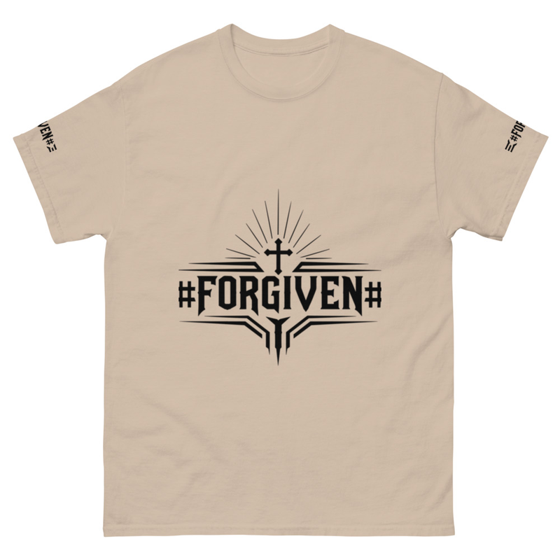 Unisex Classic Formal FORGIVEN Tee