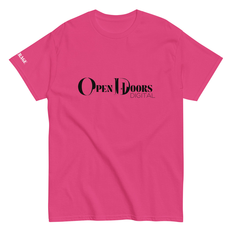 Unisex Classic Tee | Gildan 5000 – 2XL, Heliconia