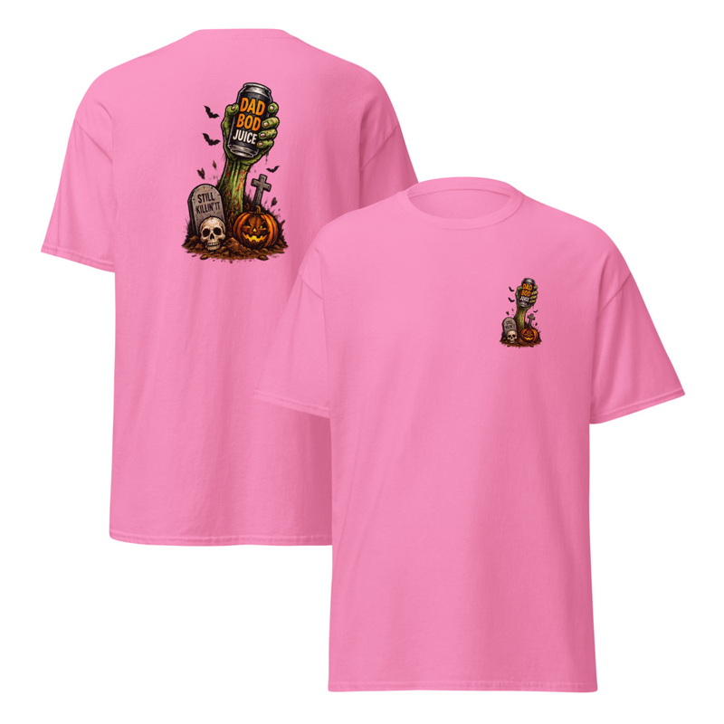 Dad Bod Juice Unisex classic tee – S, Azalea