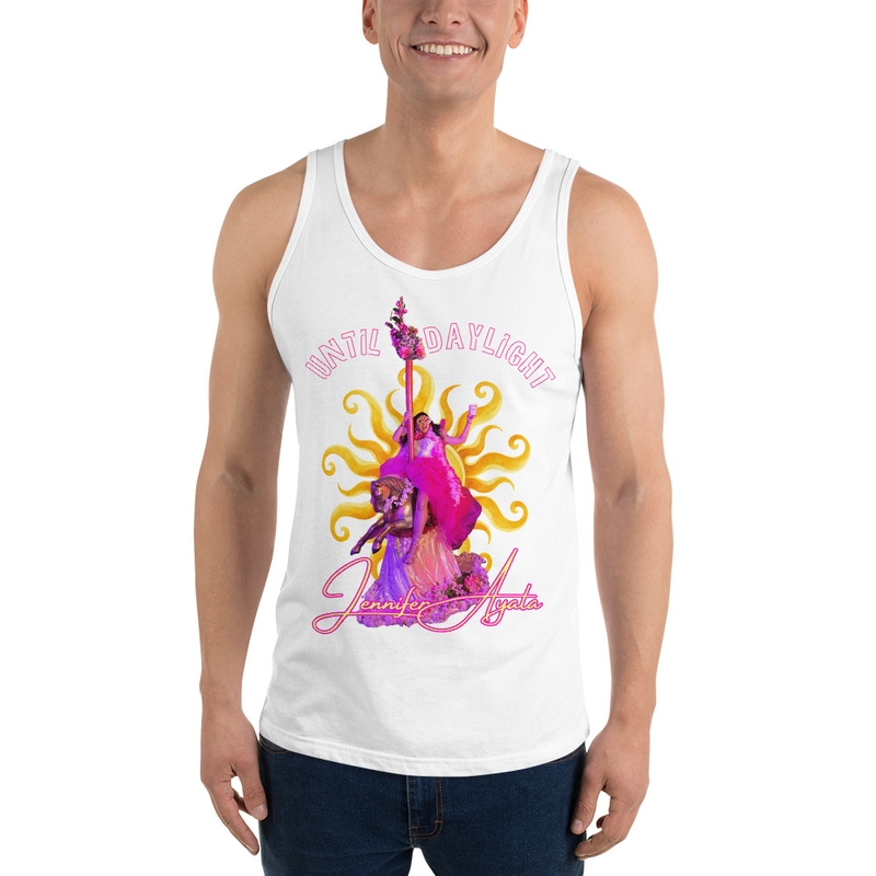 Giddy Up – Until Daylight Unisex Tank (Light Edition)