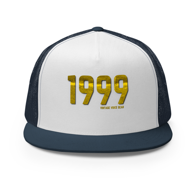 1999 Vintage Voice Trucker – One size, Navy/ White/ Navy