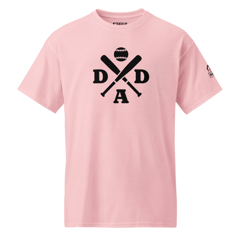 Dad Shirt - Light - DryBlend® T-Shirt – XL, Light Pink