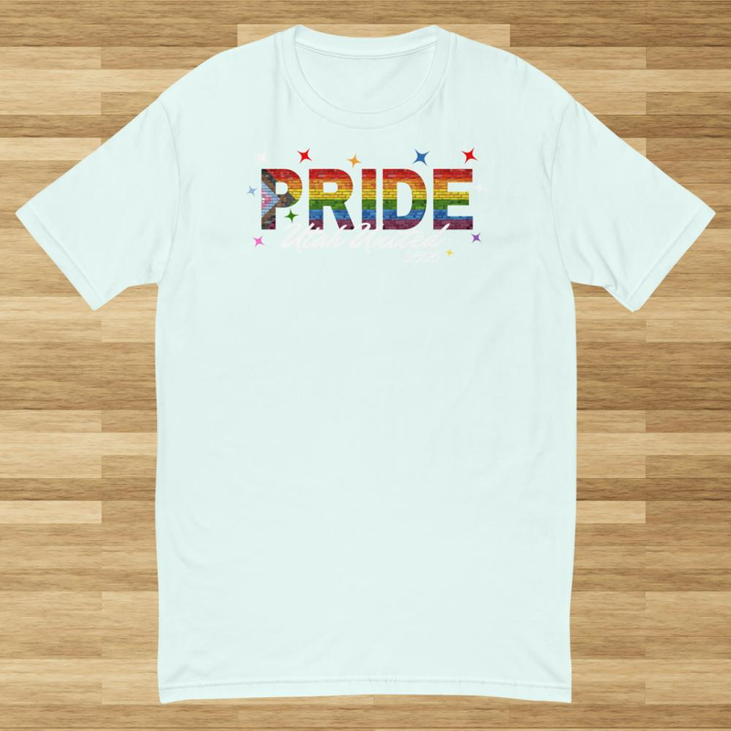 Utah Pride 2026 | Short Sleeve T-shirt – S, Light Blue