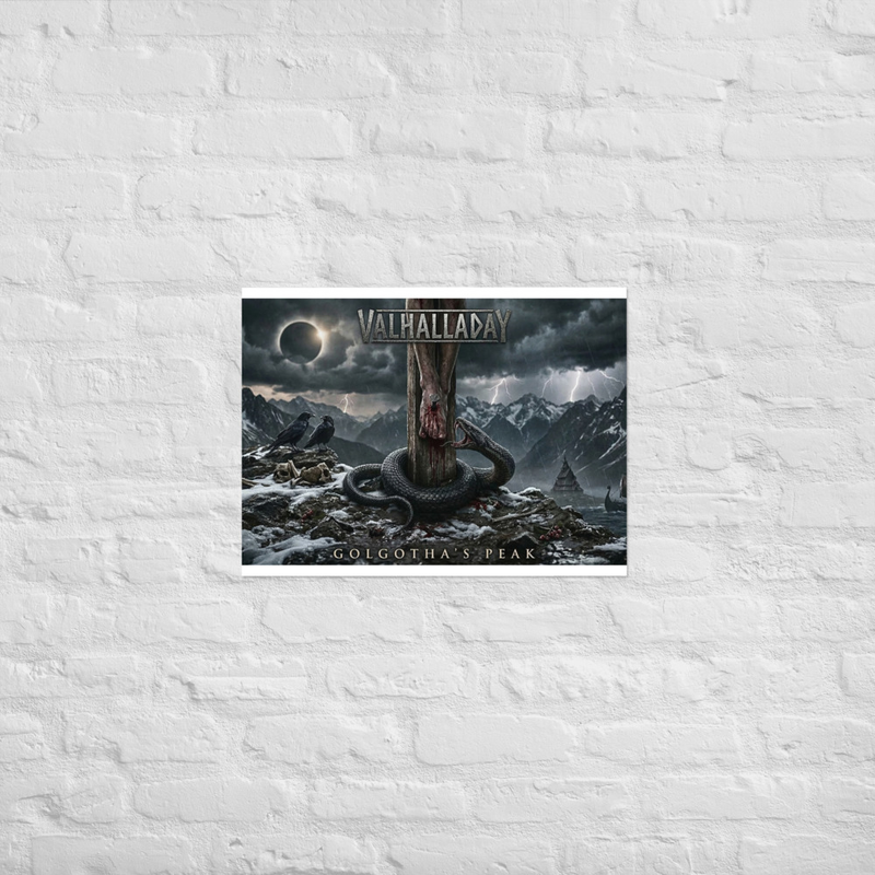 Golgotha's Hill Poster