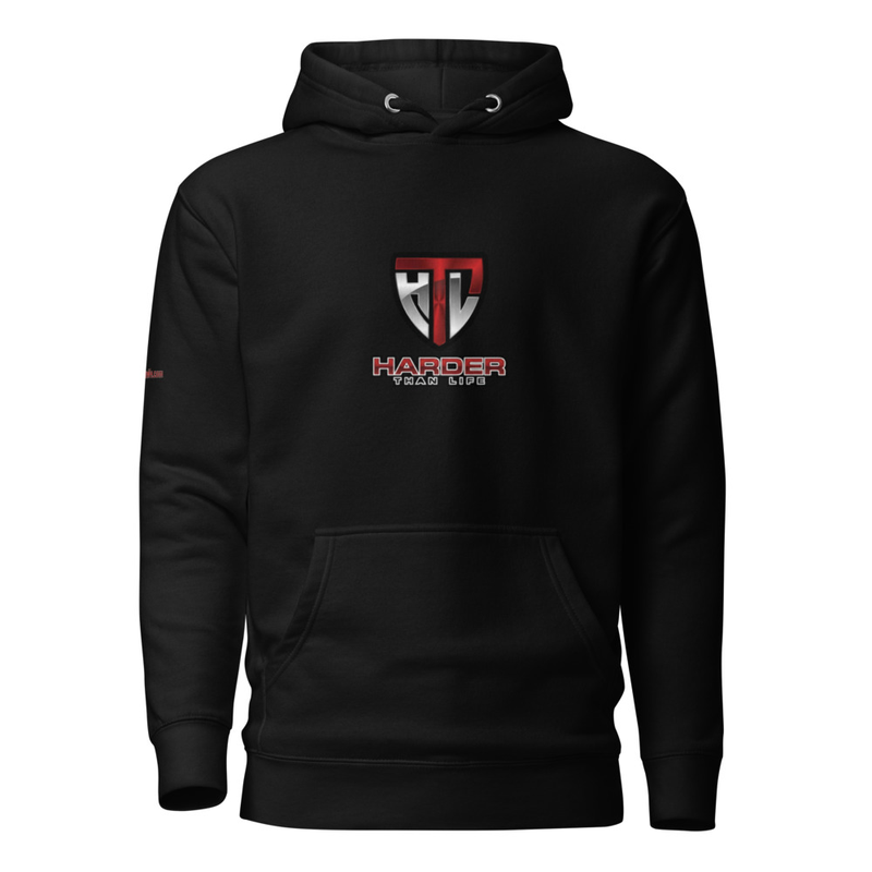 Unisex Basic HTL Logo Hoodie