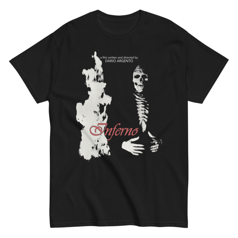 "Inferno" Dario Argento tee