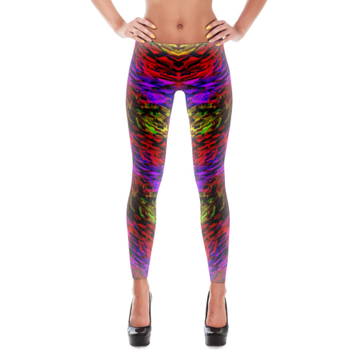 Orbittile2 Leggings — leggings by Ira Zoot