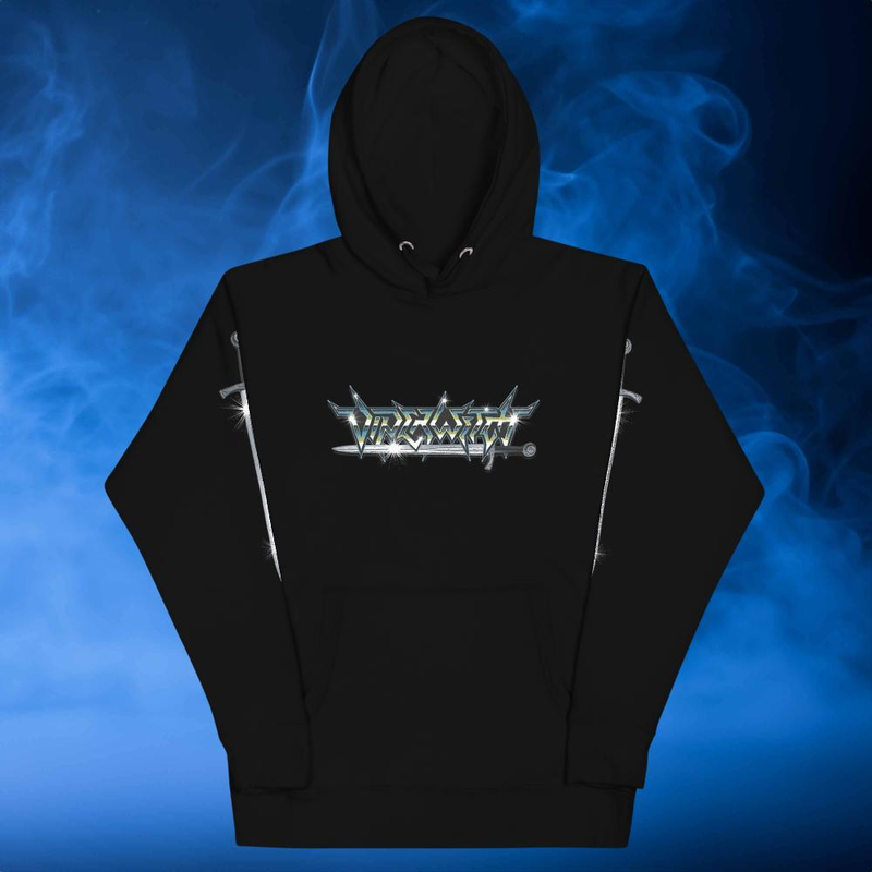 Hoodie Pull Over - Obey The Blade (Sleeve & Back Artwork)