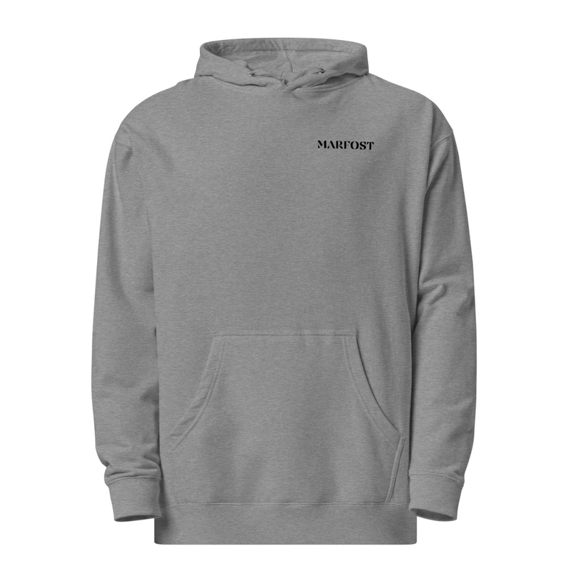 Unisex midweight hoodie