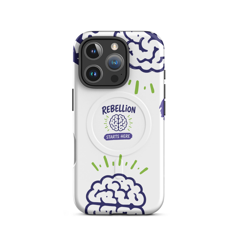 Rebellion MagSafe® tough case for iPhone® – iPhone 16 Pro, Matte