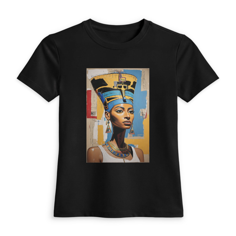 KNOW//YOUR//WORTH - Women's fitted tee