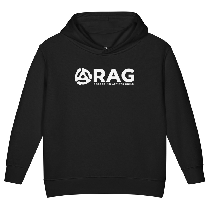 Toddler fleece pullover hoodie