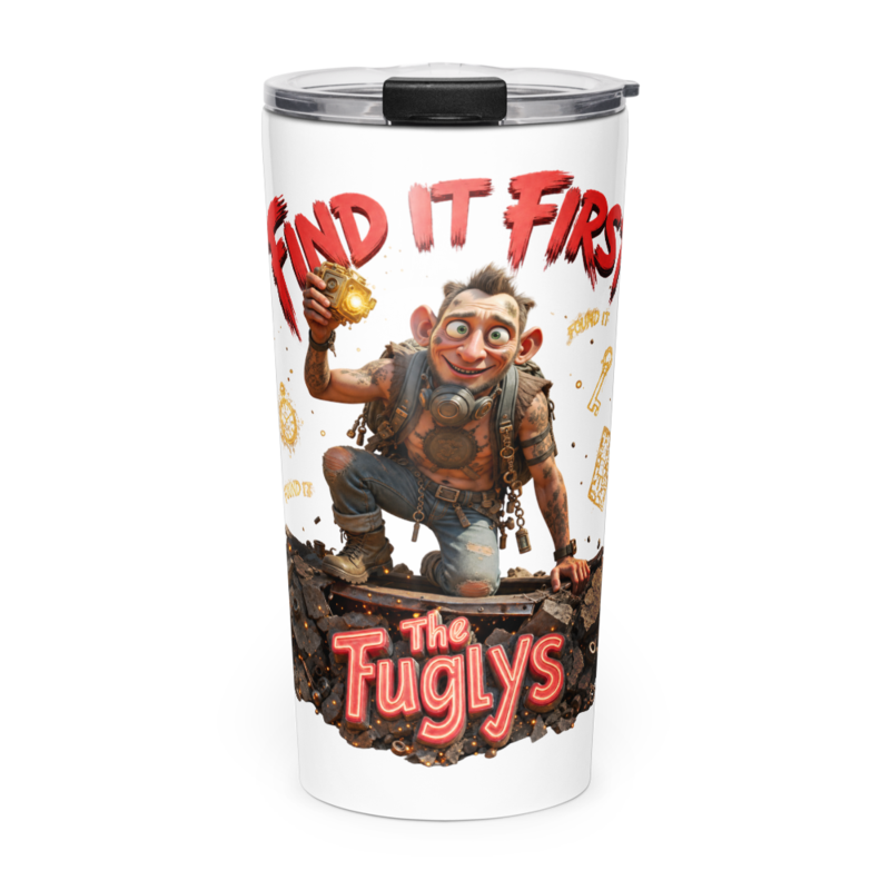 Clyde - Find It First 20oz Tumbler