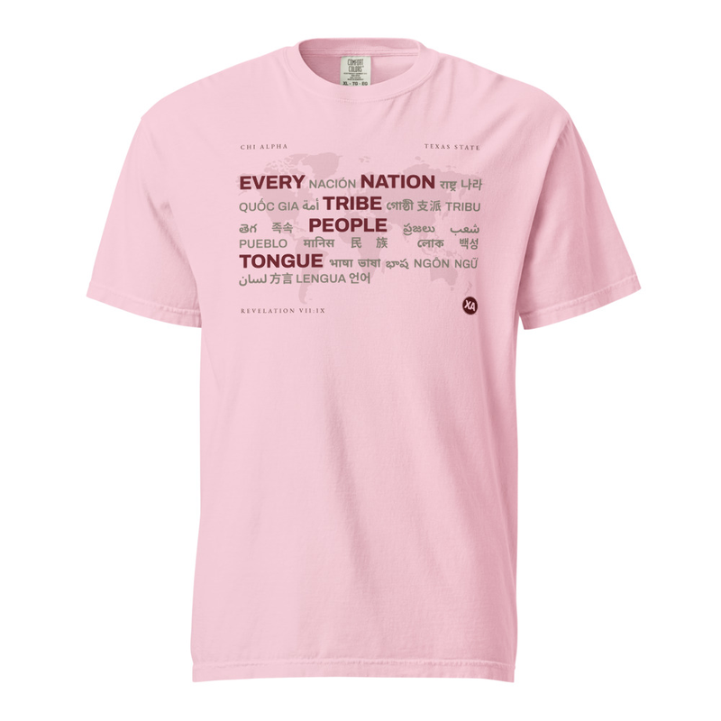 XA Every Nation - Comfort Colors