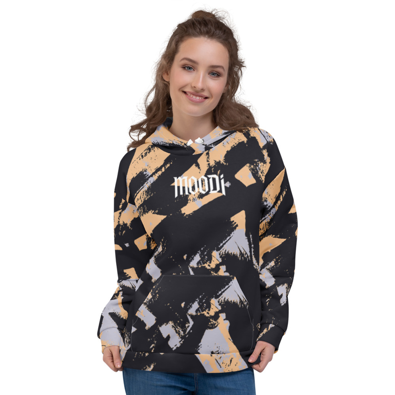 MOODi Unisex Print Hoodie - Image 1