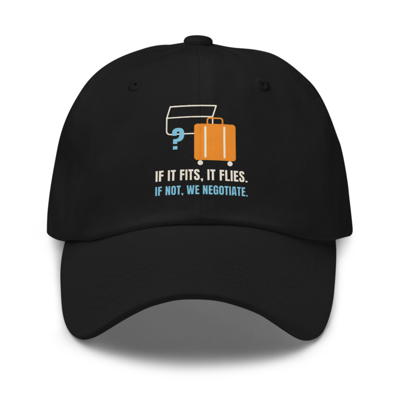If It Fits, It Flies — Hat hat