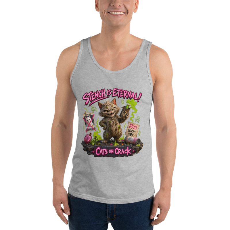 Stench Is Eternal Vest Tank