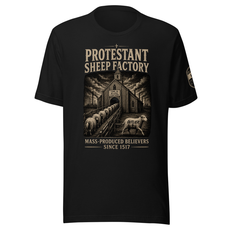 PROTESTANT SHEEP FACTORY Tee