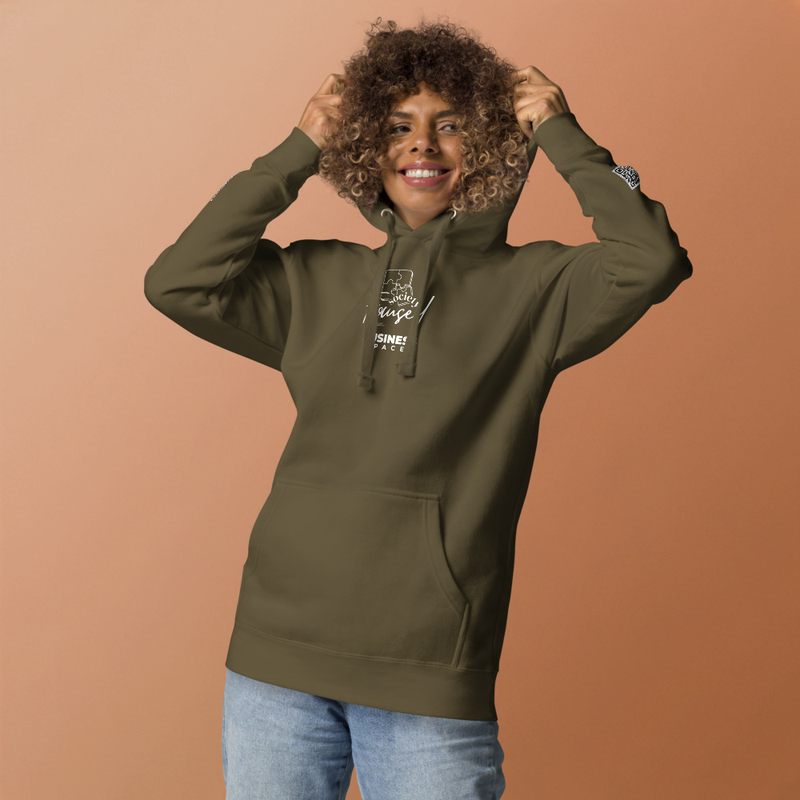 "Smart Work Pays Off" Premium Unisex Hoodie