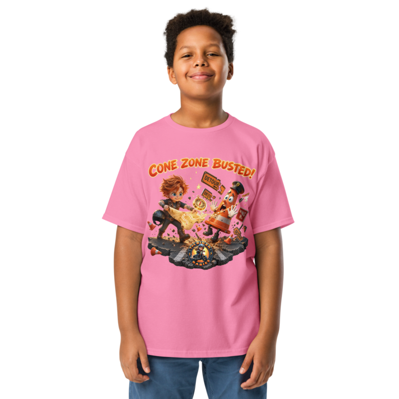 Cone Zone Busted Kids T-Shirt