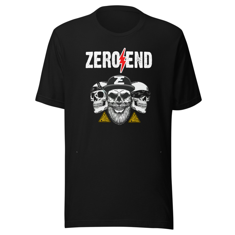 Zero End - Unisex t-shirt