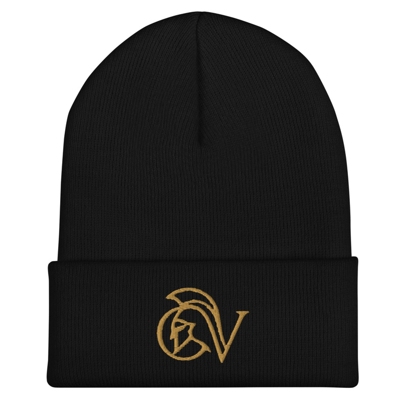 OV Cuffed Beanie - Bronze Spartan