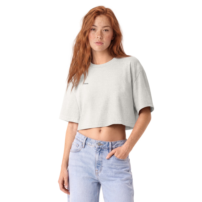 Essential Cropped Tee
