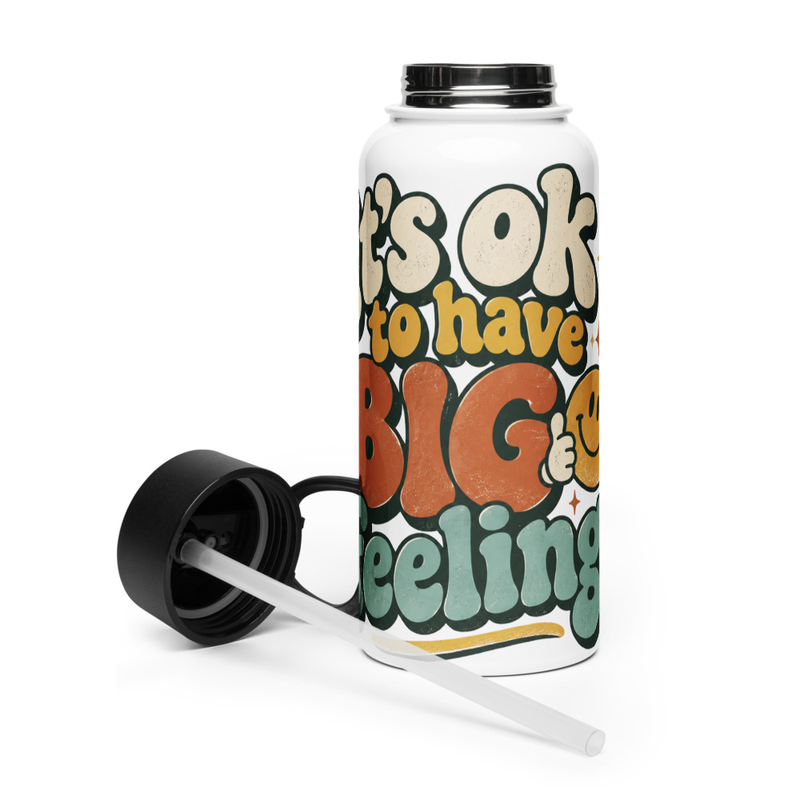 Big Feelings Water Bottle