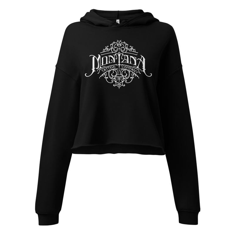 MTC vs DEFT Crop Hoodie