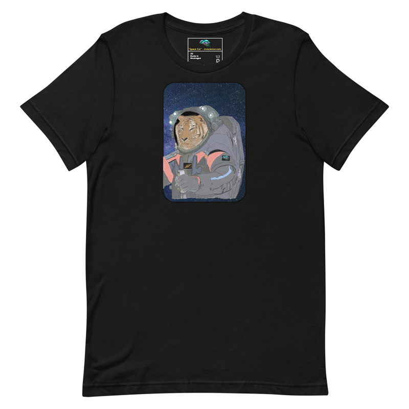 Space Cat - Bella Canvas T-Shirt