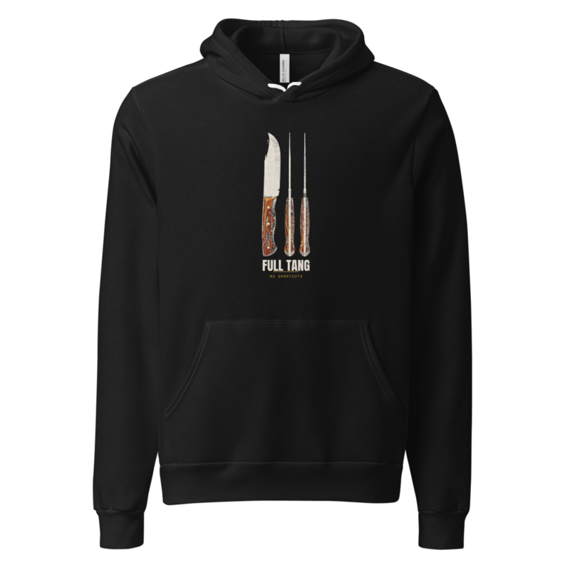Full Tang Hoodie — Blacksmithing merch