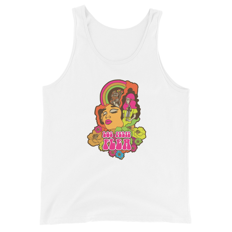 Los Feliz Flea Unisex Tank Top