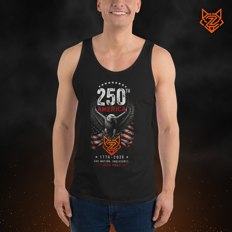 America's 250th — One Nation Indivisible | Tank Top — Front