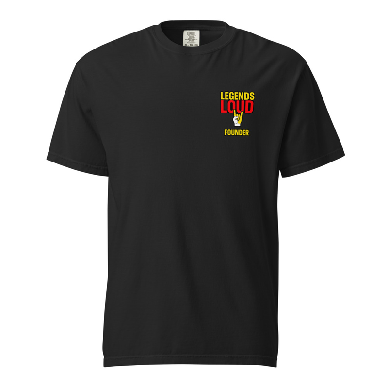 Legends Loud Founders T-Shirt