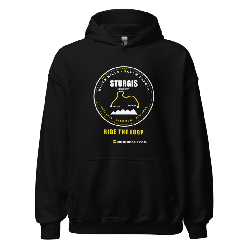 Sturgis 2026 · Black Hills Loop Hoodie