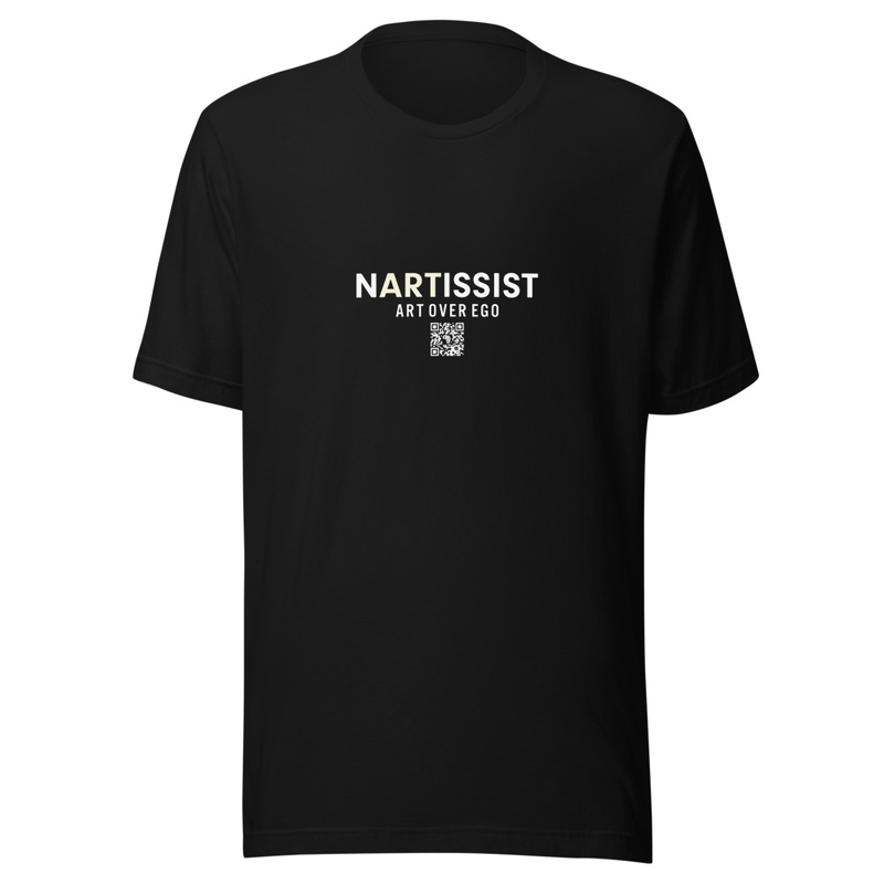 Nartissist Wht Unisex t-shirt