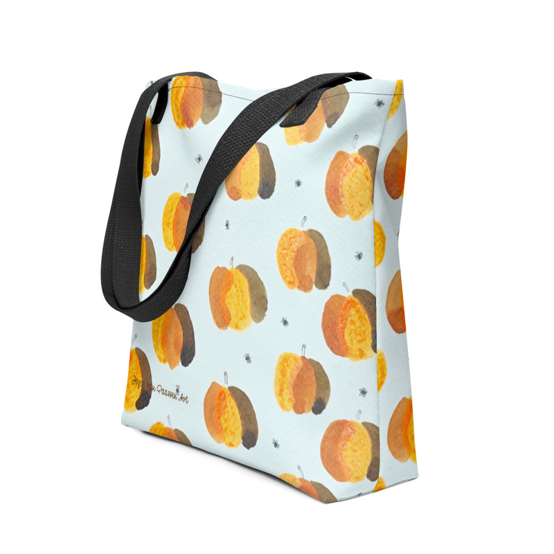 Tote bag Halloween pumpkins