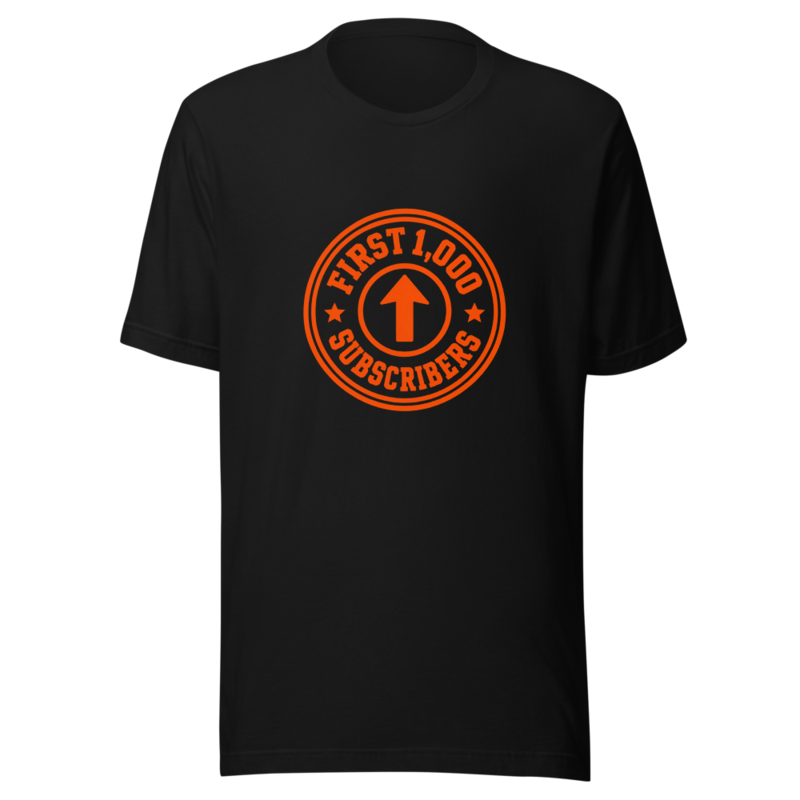 First 1,000 Subscribers Tee