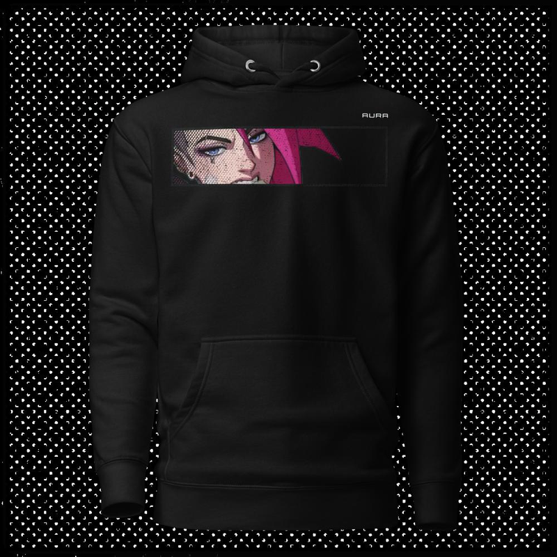 [ Elite ] Winter Nights – Arcane - A Harmony – [ Vi ] Hoodie – X1 – [ Limited-Time ]