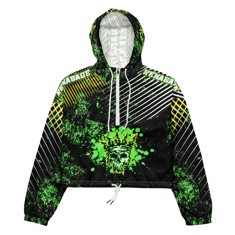 Women’s cropped 1987 windbreaker