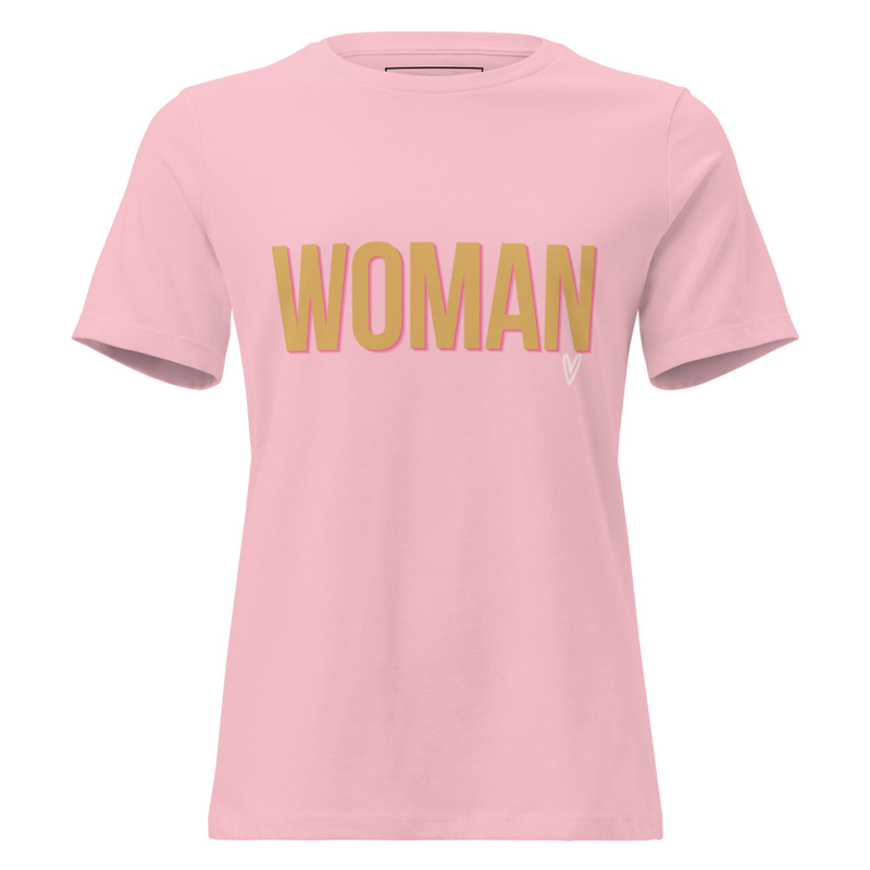 Woman Relaxed T-Shirt – Image 3