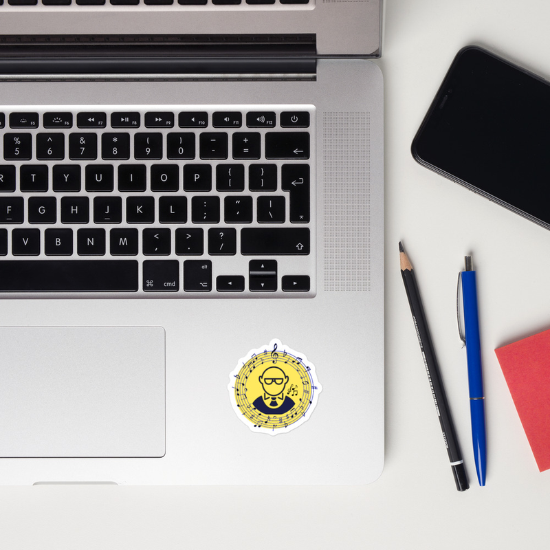 Vocalize! bubble-free stickers